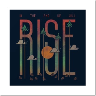 Rise Posters and Art